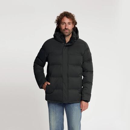 Andreas Herren – Daunen-Winterjacke – Wasserdicht – Dunkelbraun