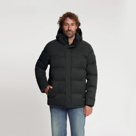 Andreas Herren – Daunen-Winterjacke – Wasserdicht – Dunkelbraun