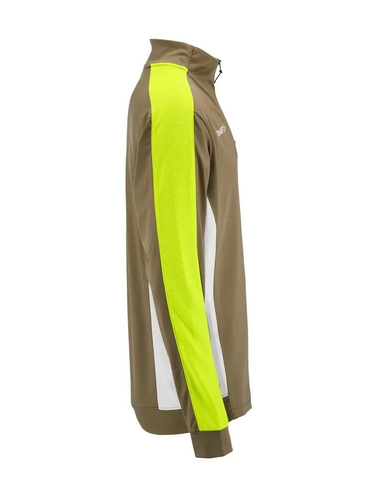 craft Evolve 2.0 Contrast Half Zip M — midlayer elástico en poliéster reciclado 4/7