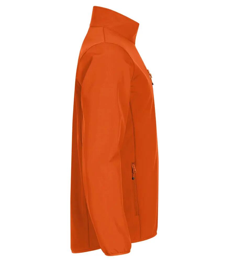 clique Classic Softshell Jacket - 96% Poliéster Reciclado 4/4