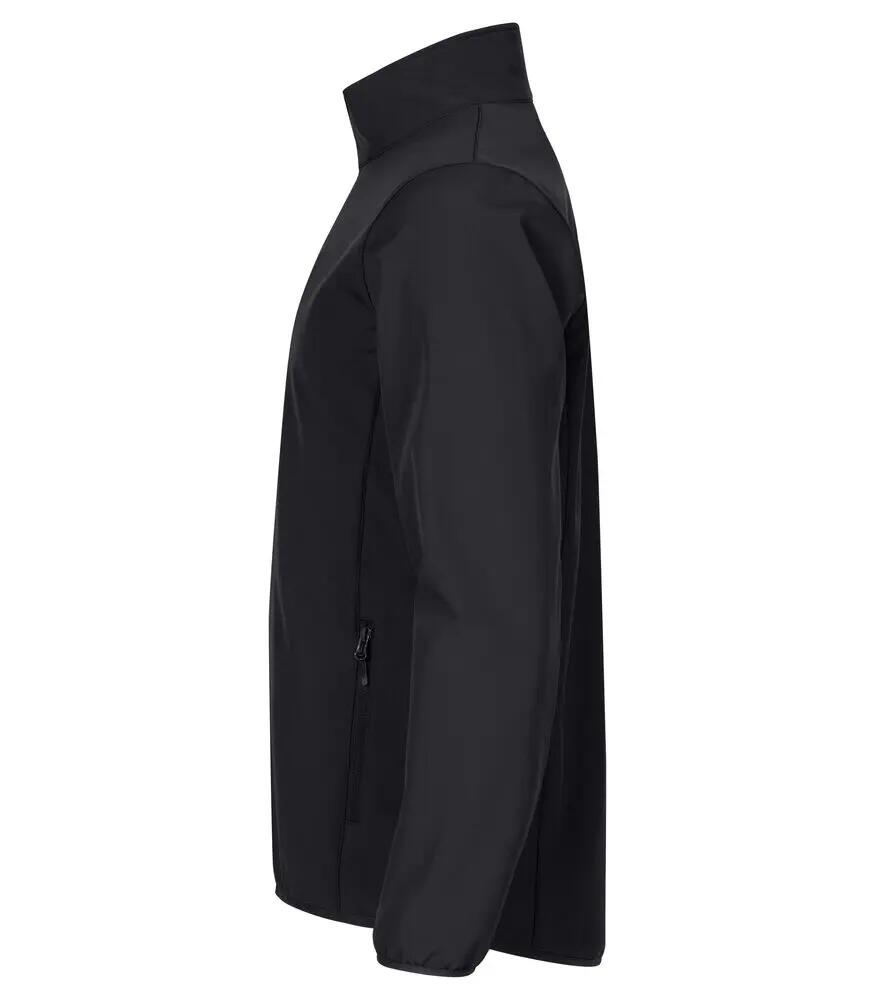 clique Classic Softshell Jacket – 3 camadas, 96% poliéster reciclado 3/4