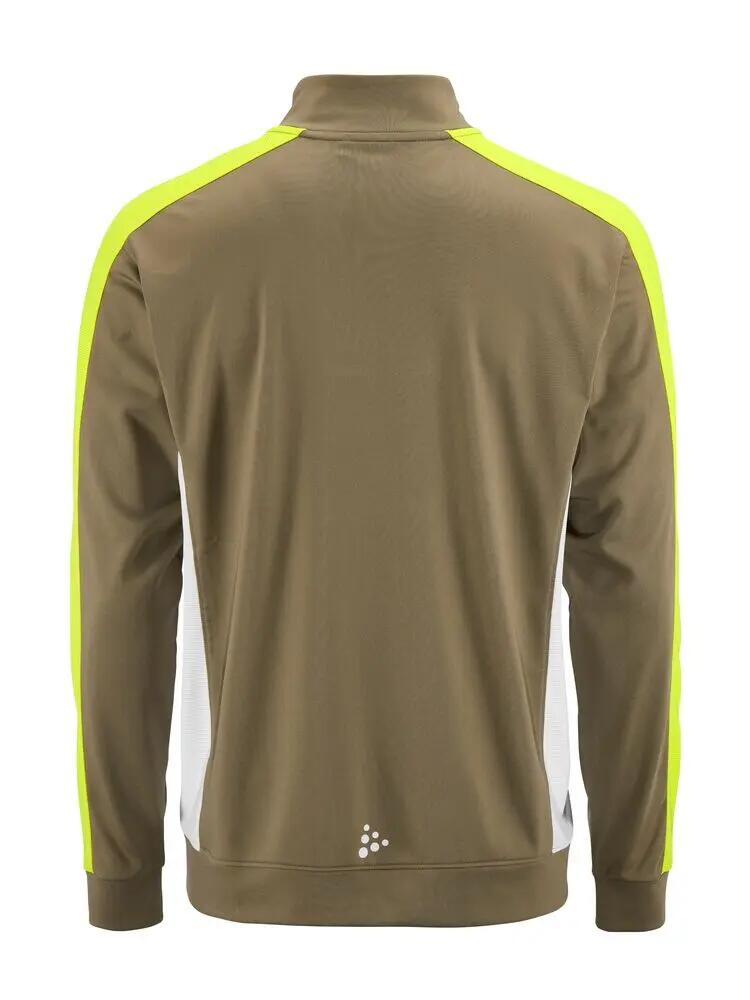 craft Evolve 2.0 Contrast Half Zip M — midlayer elástico en poliéster reciclado 3/7