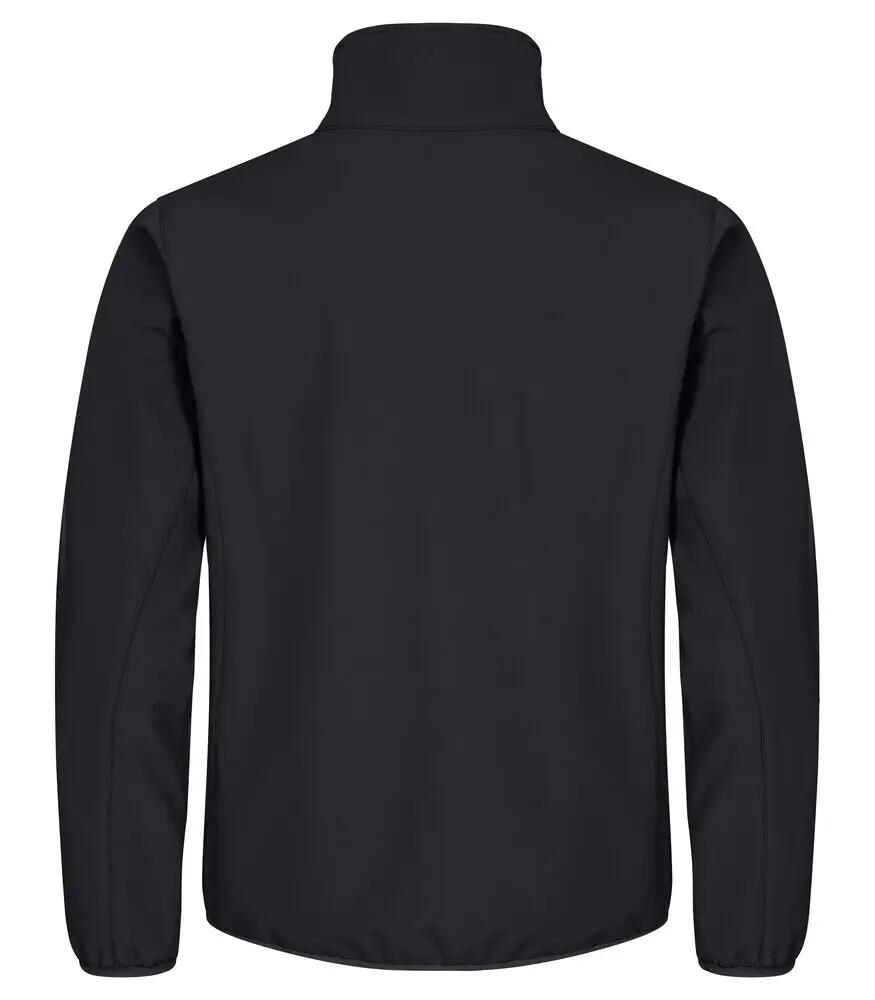 clique Classic Softshell Jacket – 3 camadas, 96% poliéster reciclado 2/4
