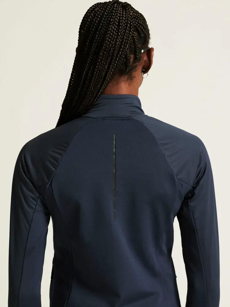 craft ADV Essence Warm Jacket W — casaco feminino quente e corta-vento 6/7
