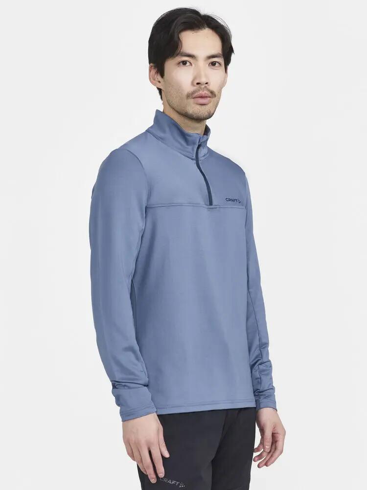 craft Gain Midlayer M - mezza zip in tessuto morbido e caldo 2/5