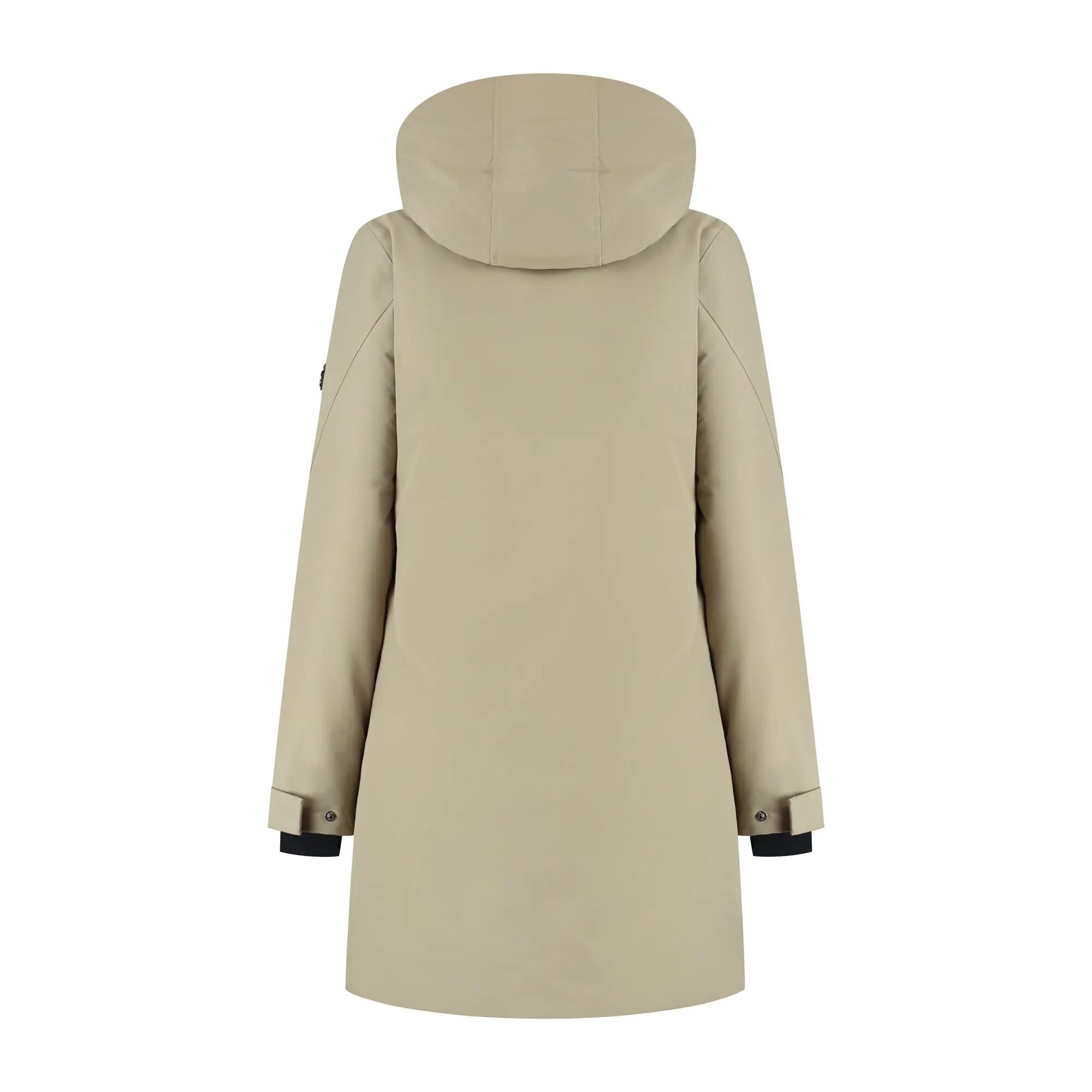 Sissel Damen – Hardshell-Winterjacke – Wasserdicht – Hellbraun 5/6