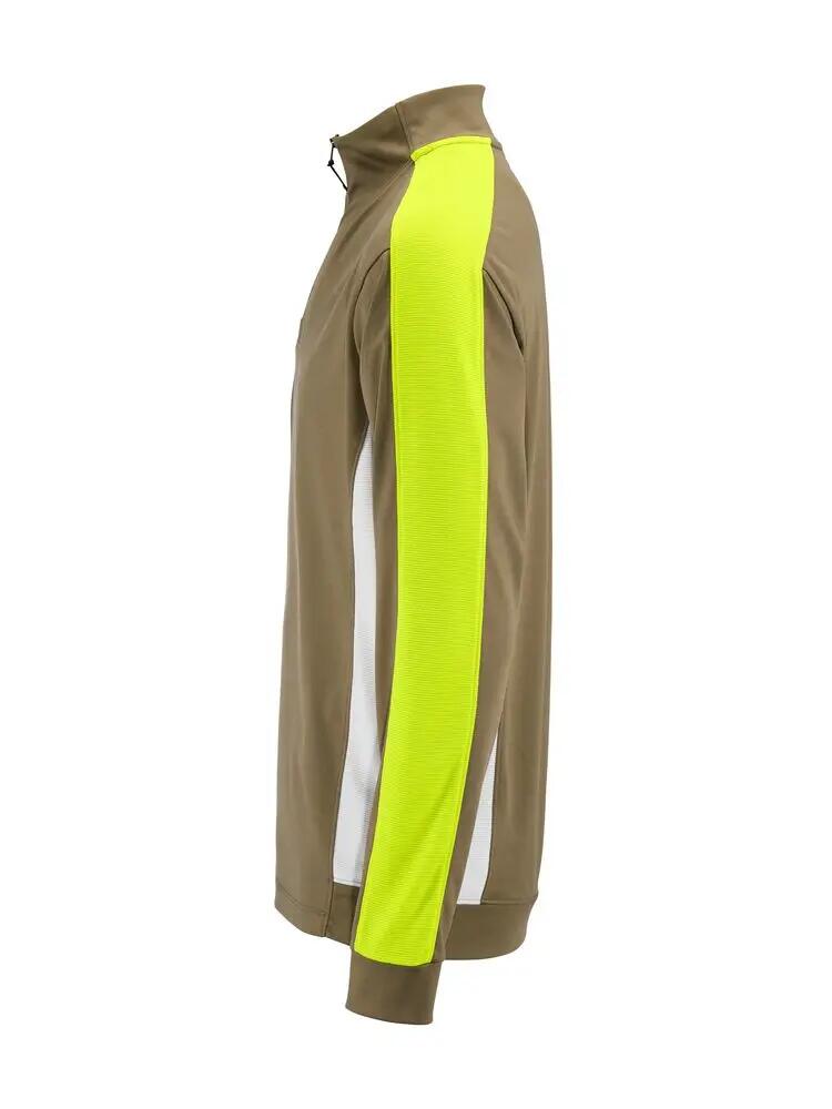 craft Evolve 2.0 Contrast Half Zip M — midlayer elástico en poliéster reciclado 2/7