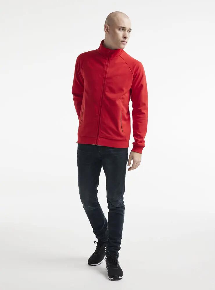 craft Casaco CORE Soul Full Zip M algodão-poliéster 7/7