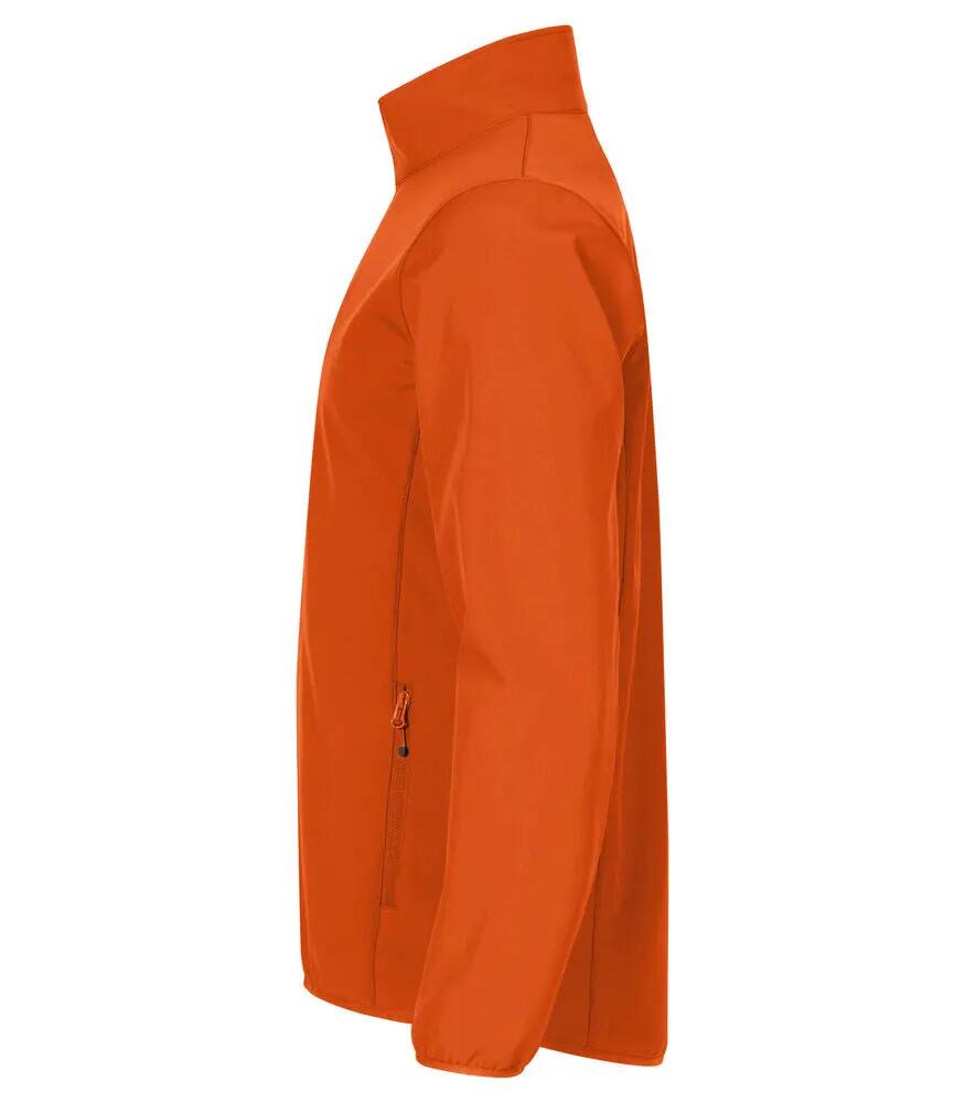 clique Classic Softshell Jacket - 96% Poliéster Reciclado 3/4