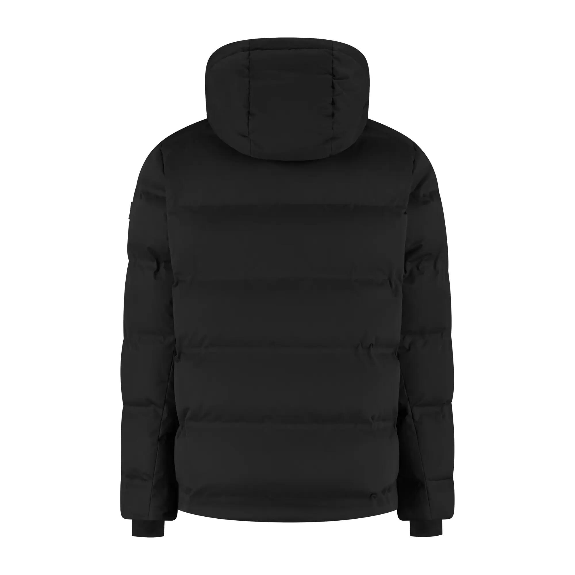 Andreas Heren - Puffer winterjas - Waterdicht - Zwart 5/5