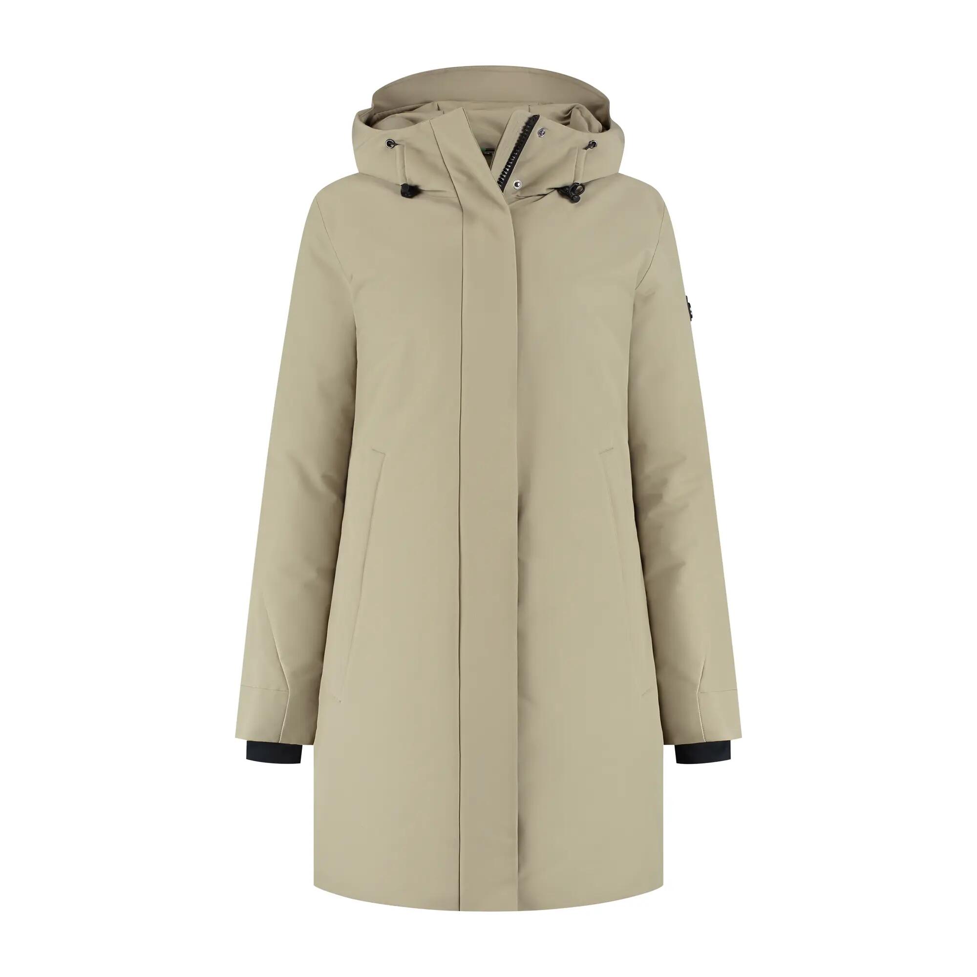 Sissel Damen – Hardshell-Winterjacke – Wasserdicht – Hellbraun 4/6