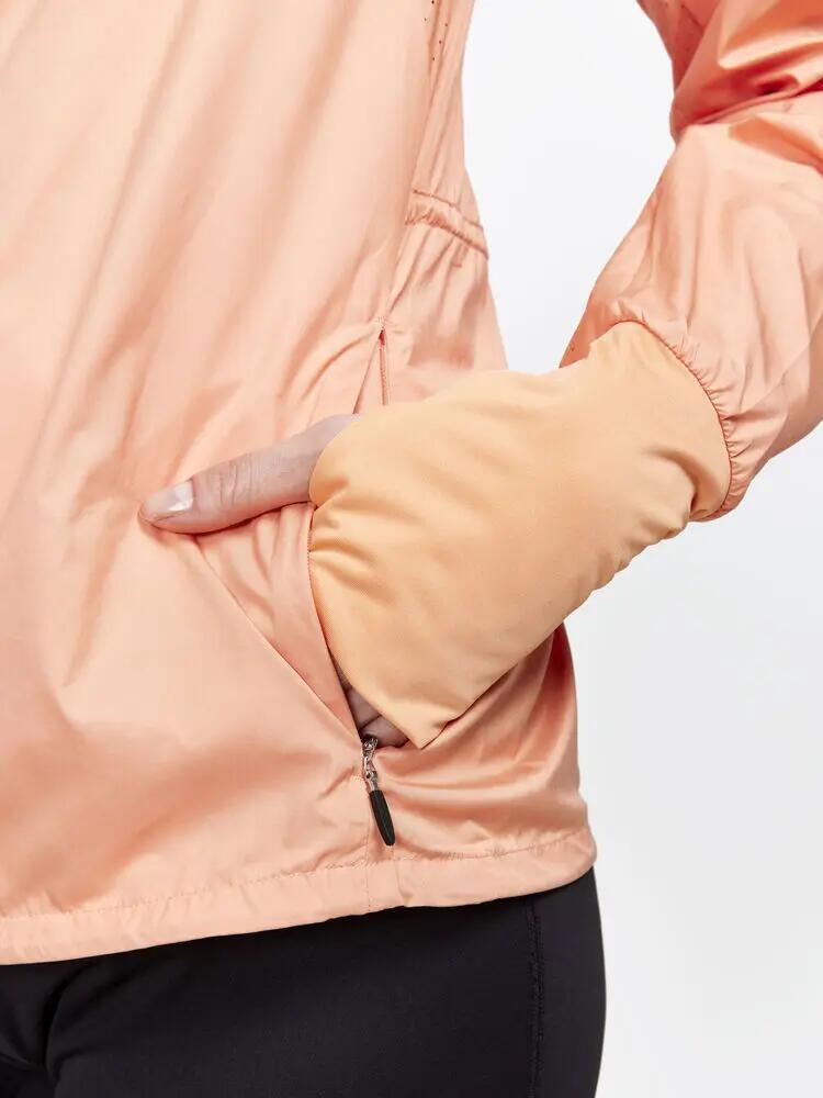 craft Casaco ADV Essence Wind Mulher — leve, corta-vento e repelente à água em 5/7