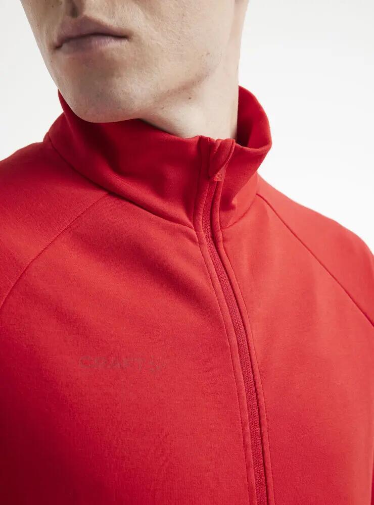 craft Casaco CORE Soul Full Zip M algodão-poliéster 6/7