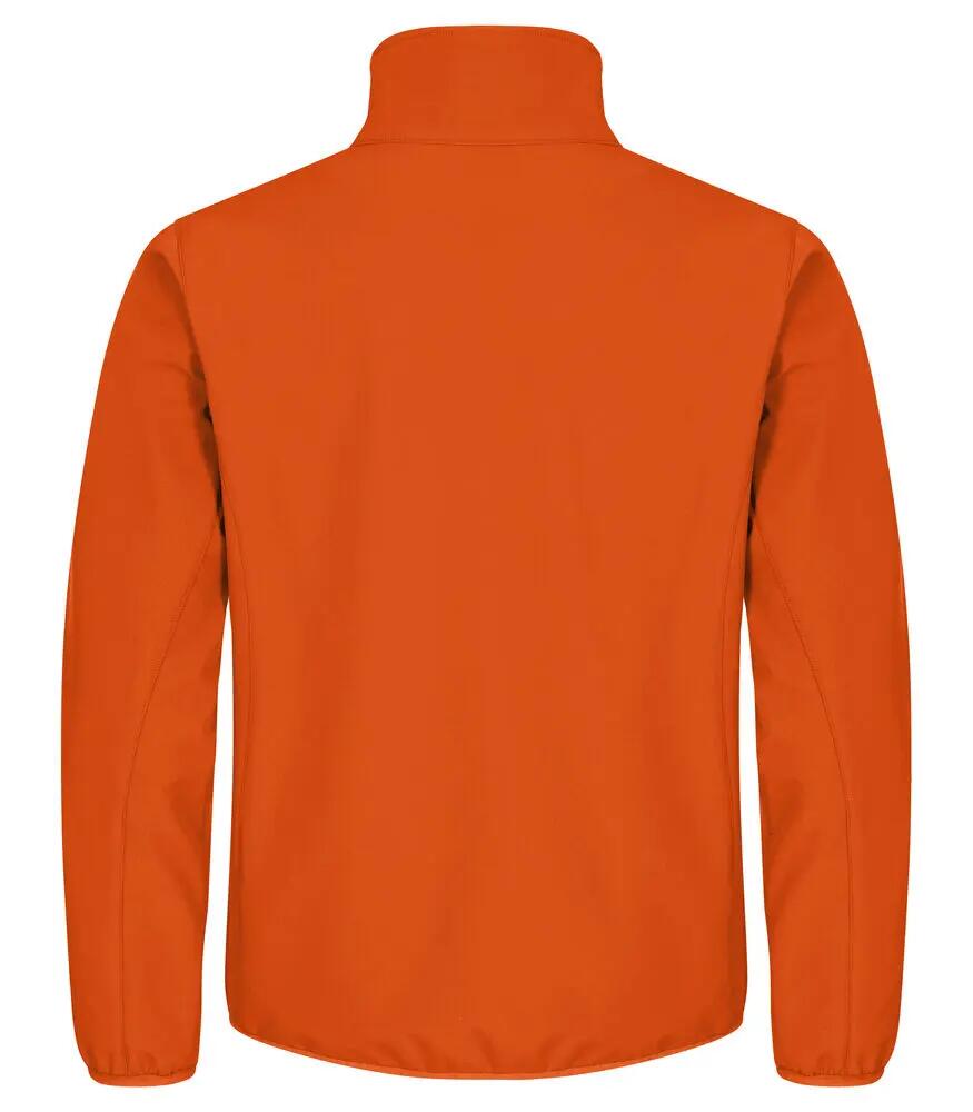 clique Classic Softshell Jacket - 96% Poliéster Reciclado 2/4