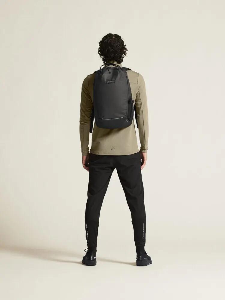 craft Gain Midlayer M - medio cierre en tejido suave cepillado 3/7