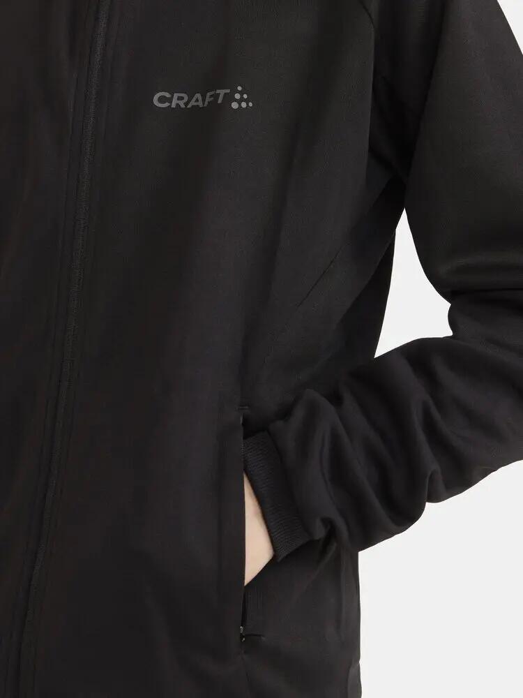craft Evolve Hood Jacket Jr - midlayer extensible en polyester recyclé 3/7