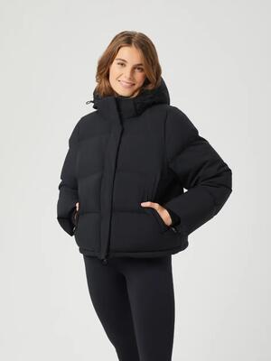 Bjorn_borg studio puffer jacket zwart