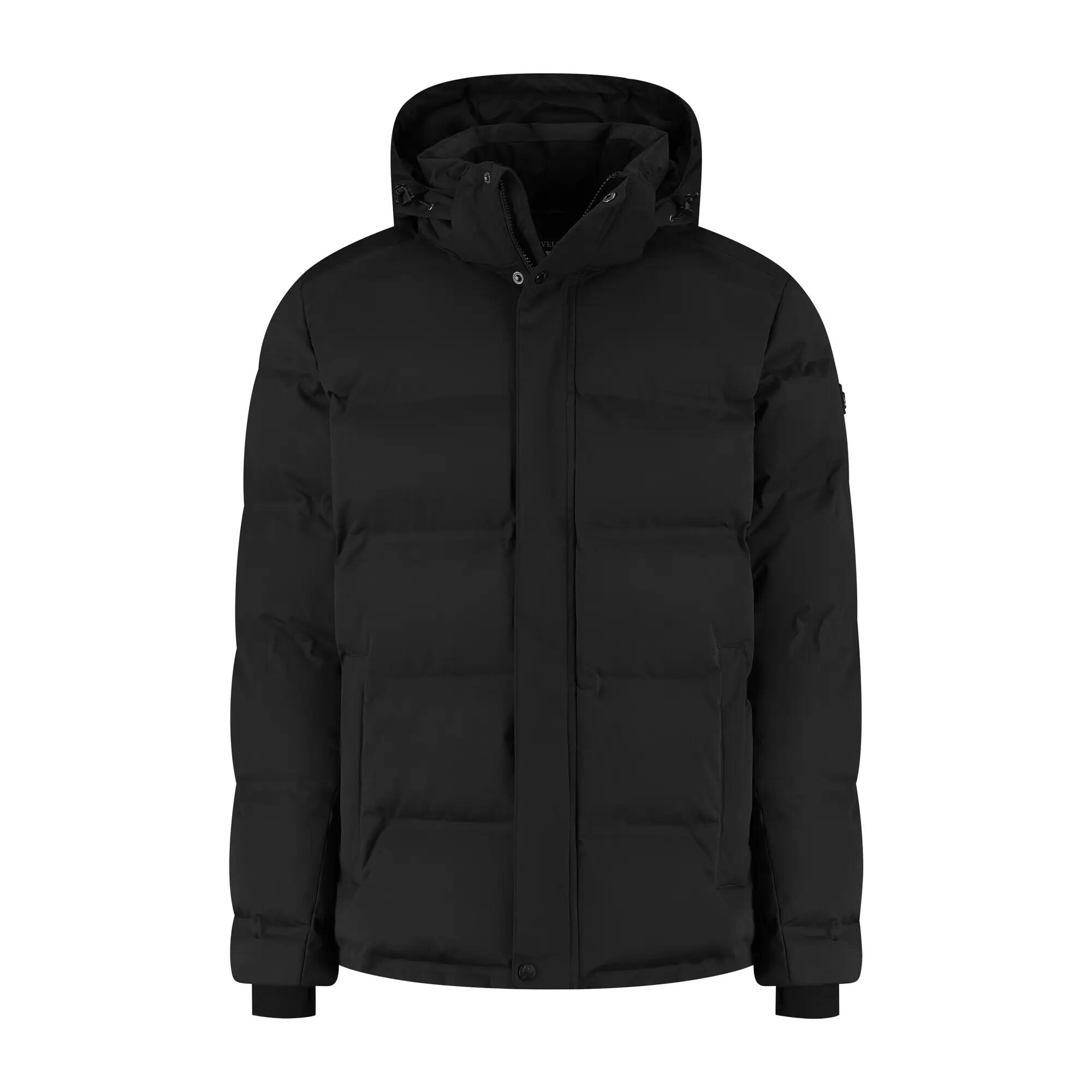 Andreas Heren - Puffer winterjas - Waterdicht - Zwart 4/5