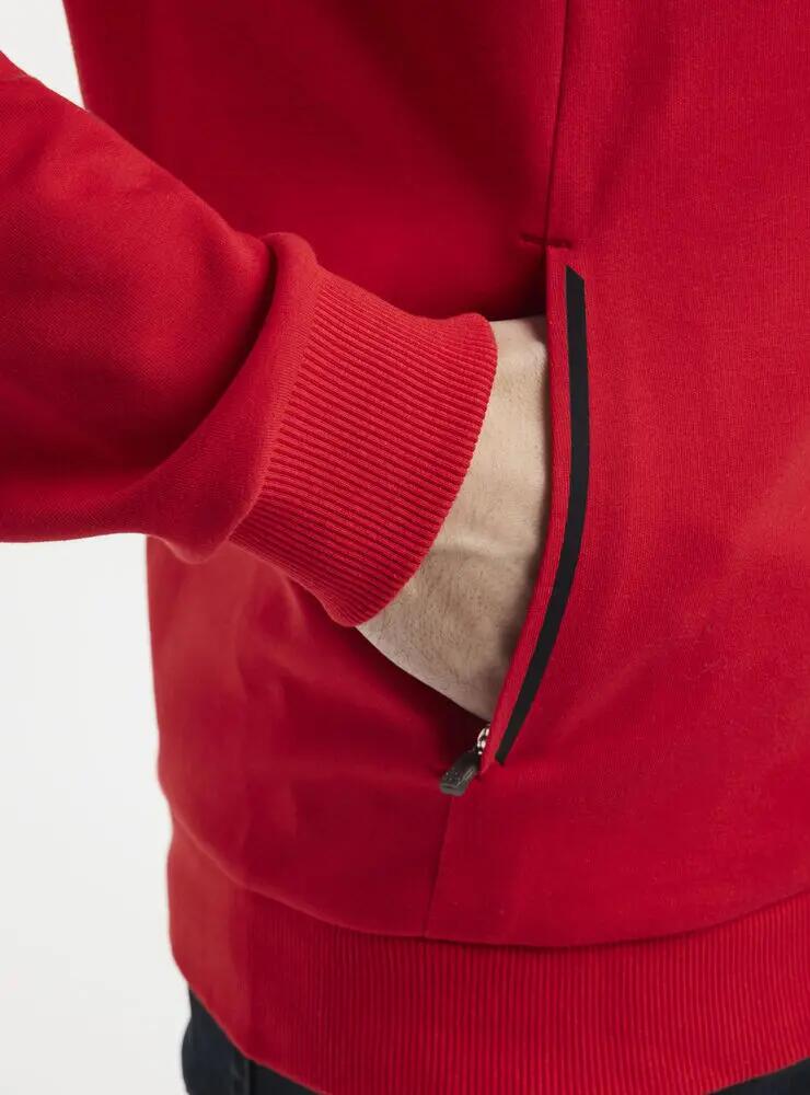 craft Casaco CORE Soul Full Zip M algodão-poliéster 5/7