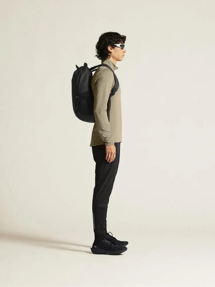 craft Gain Midlayer M - medio cierre en tejido suave cepillado 2/7