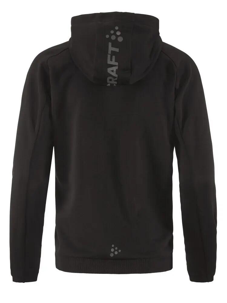 craft Evolve Hood Jacket Jr - midlayer extensible en polyester recyclé 2/7