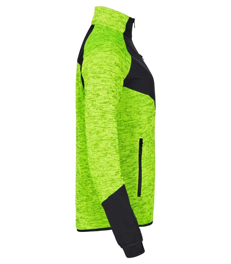 clique Haines Women casaco de fleece e softshell Visib Yellow 4/4