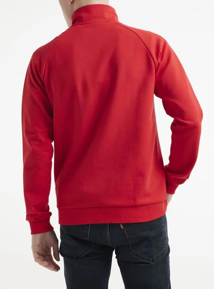 craft Casaco CORE Soul Full Zip M algodão-poliéster 4/7