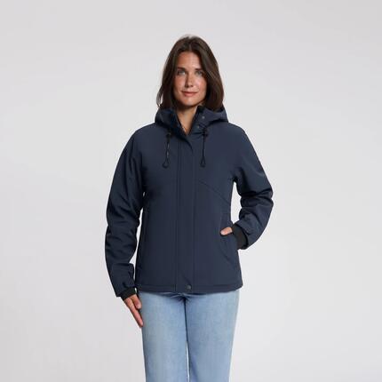 Nykke Damen – Softshell-Jacke – Wasserdicht – Marineblau