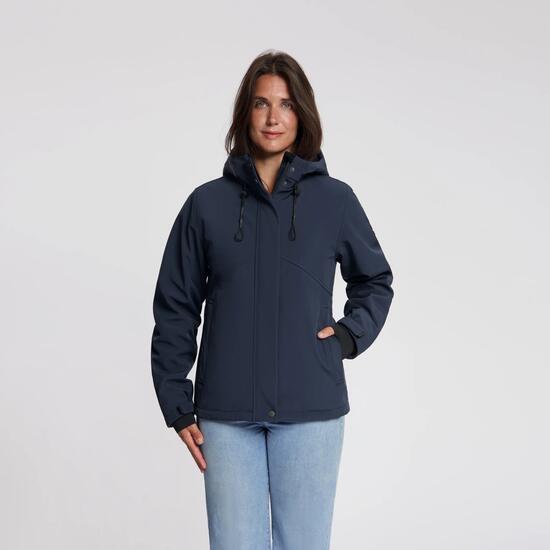 Nykke Damen – Softshell-Jacke – Wasserdicht – Marineblau