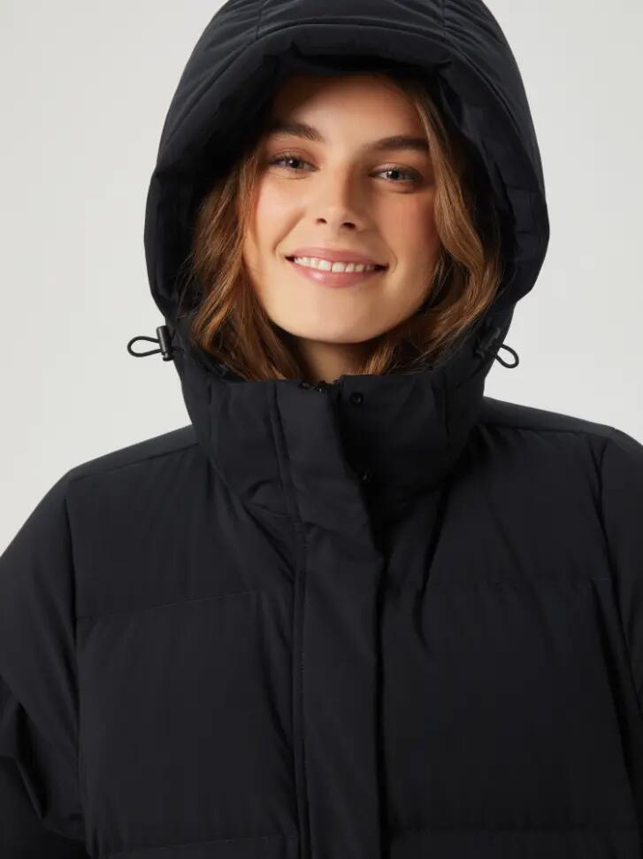 bjorn_borg STUDIO PUFFER JACKET preto 5/5