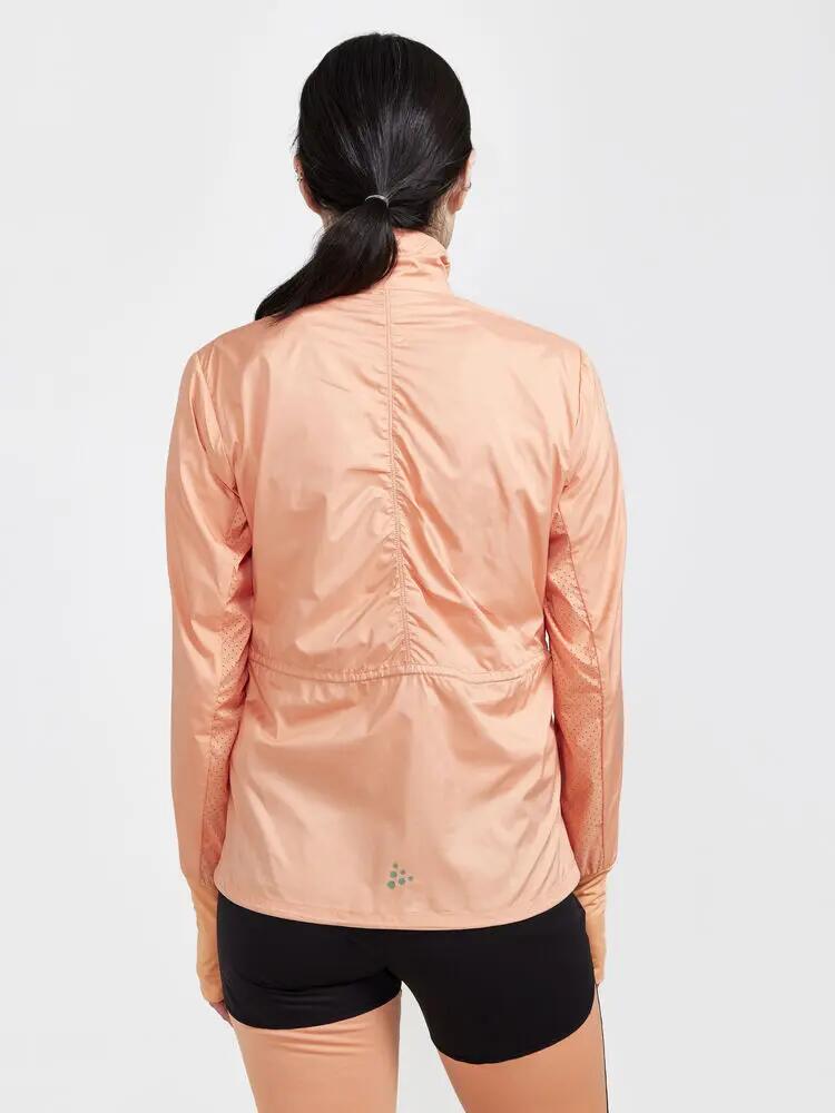 craft Giacca ADV Essence Wind donna - leggera, idrorepellente in poliestere 3/7