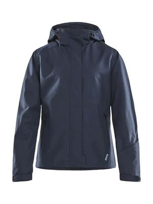 Craft mountain jacket w – wind- en waterdichte shell met voorgevormde mouwen