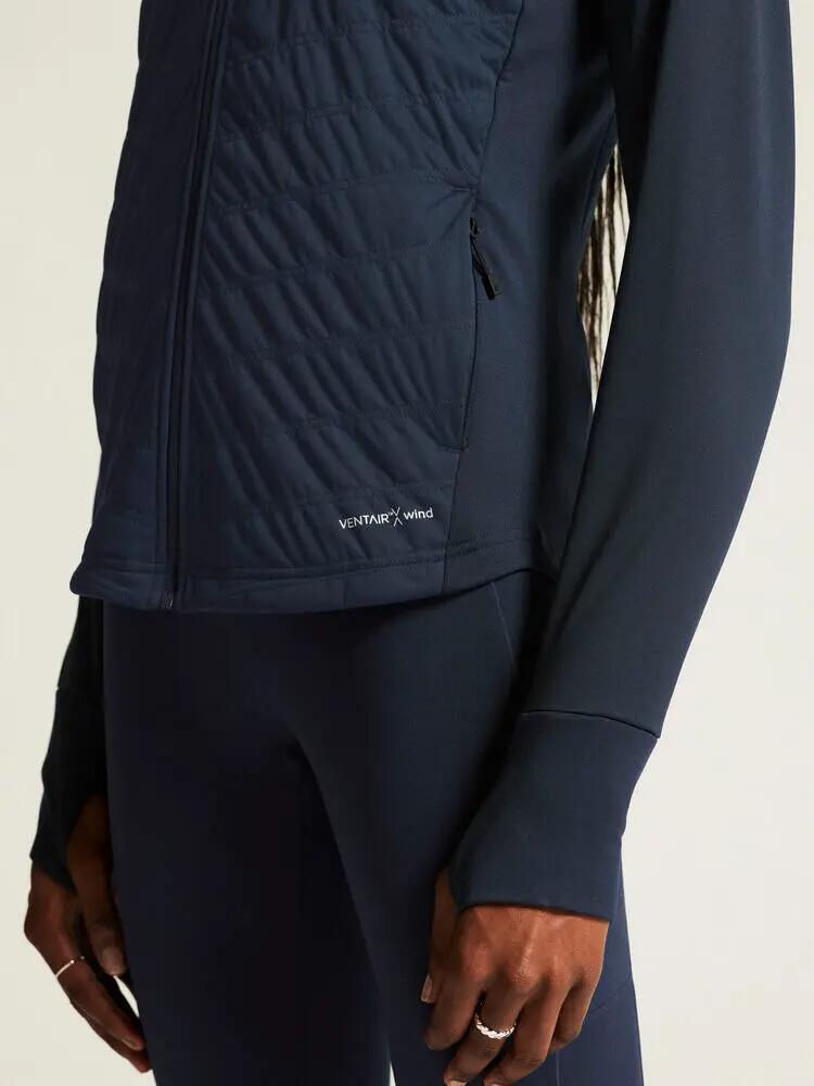craft ADV Essence Warm Jacket W — casaco feminino quente e corta-vento 2/7