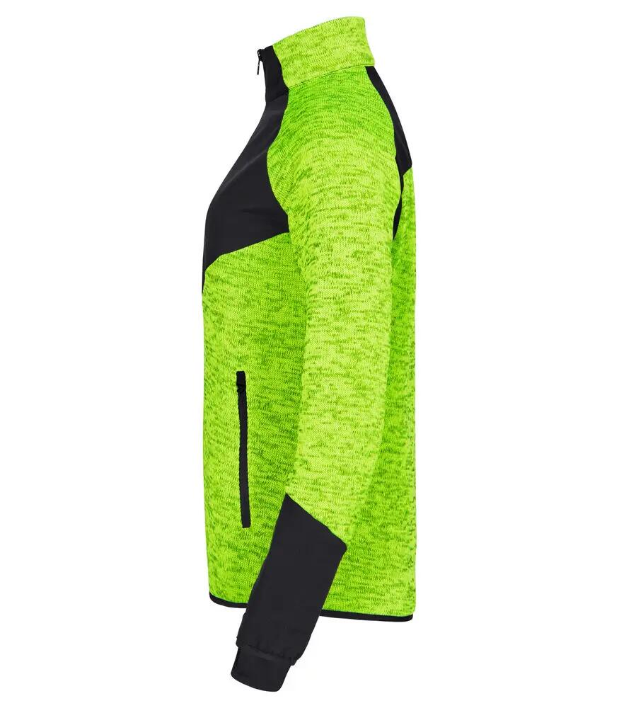 clique Haines Women casaco de fleece e softshell Visib Yellow 3/4