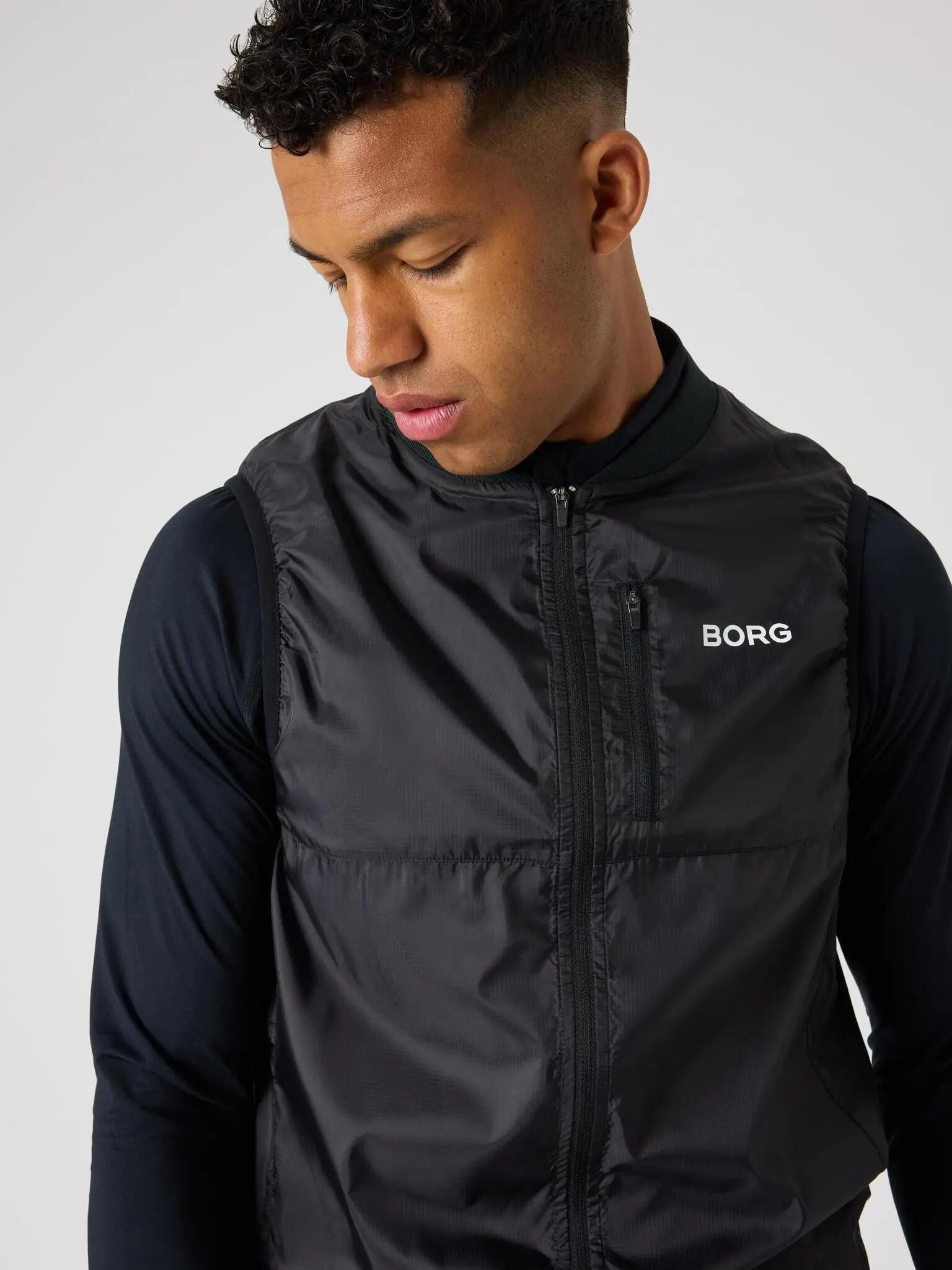 bjorn_borg BORG GOLF VEST RIPSTOP - poliestere riciclato 5/5