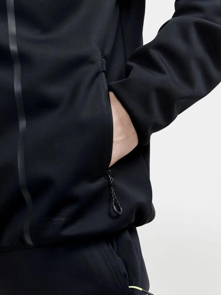 craft Giacca Softshell ADV Explore Uomo — Tessuto riciclato antivento 4/6