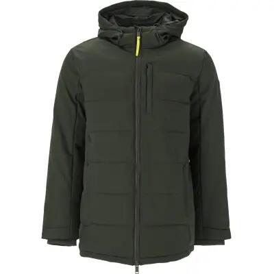 Cmp heren winterjas gewatteerd van polyester
