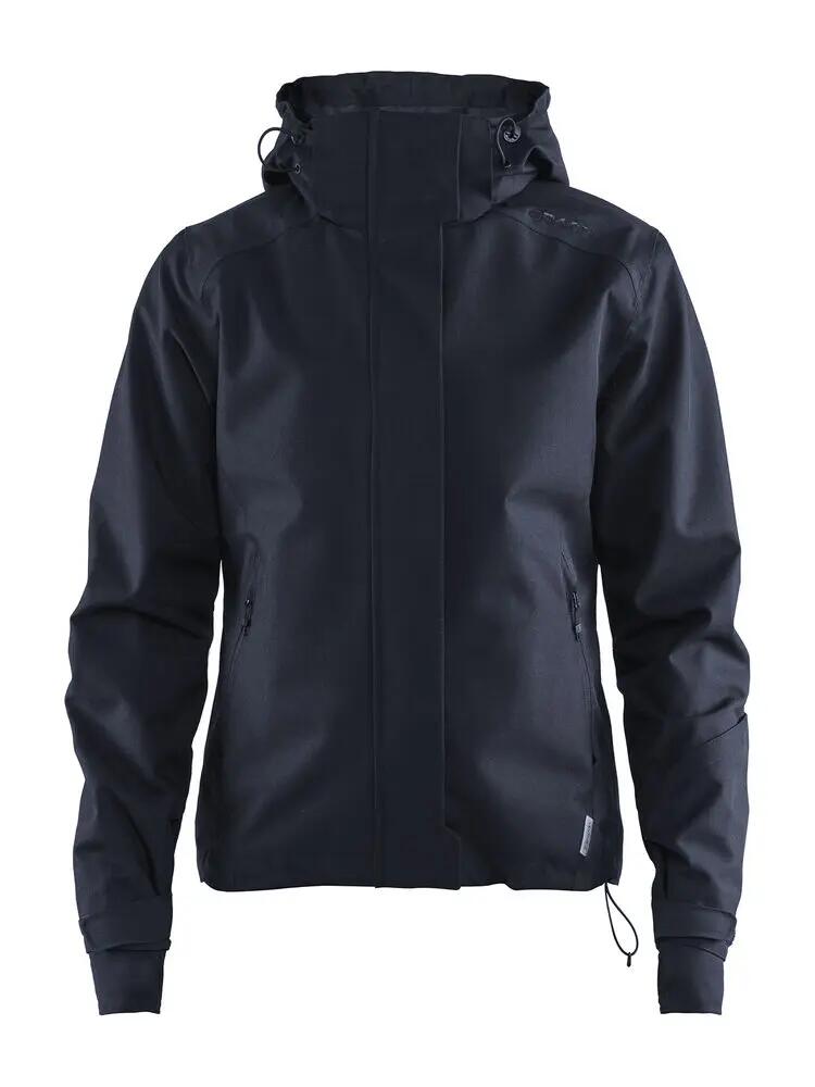 craft Mountain Jacket W wind- en waterdichte shell van gerecycled polyester 1/1