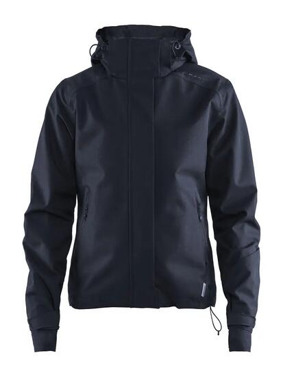 craft Mountain Jacket W – Wind- und wasserdicht, 100% recyceltes Polyester
