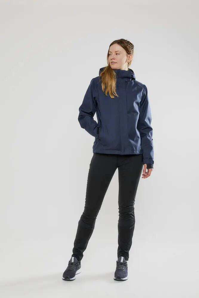 craft Mountain Jacket W – Wind- en waterdichte shell met voorgevormde mouwen 6/6