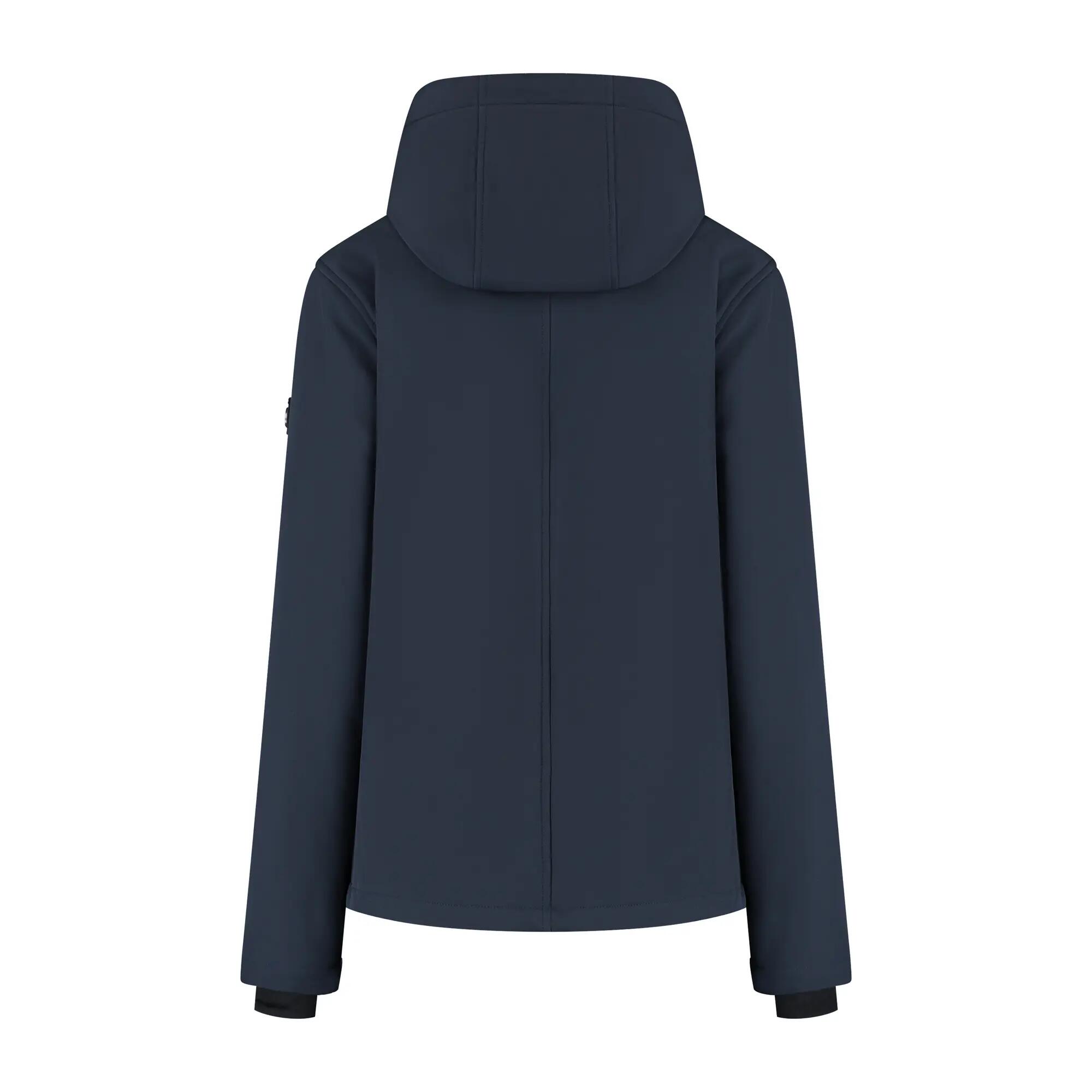 Nykke Damen – Softshell-Jacke – Wasserdicht – Marineblau 5/5