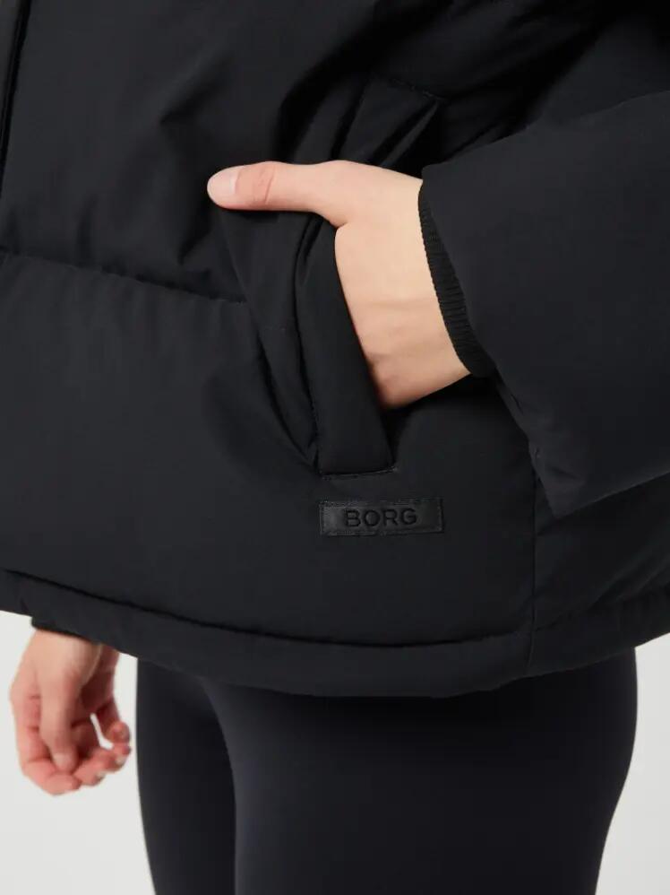 bjorn_borg STUDIO PUFFER JACKET preto 4/5