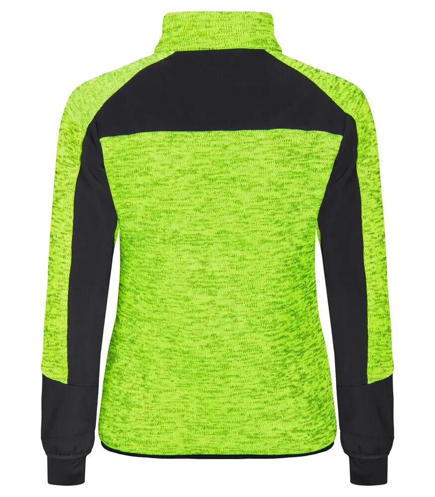 clique Haines Women casaco de fleece e softshell Visib Yellow 2/4