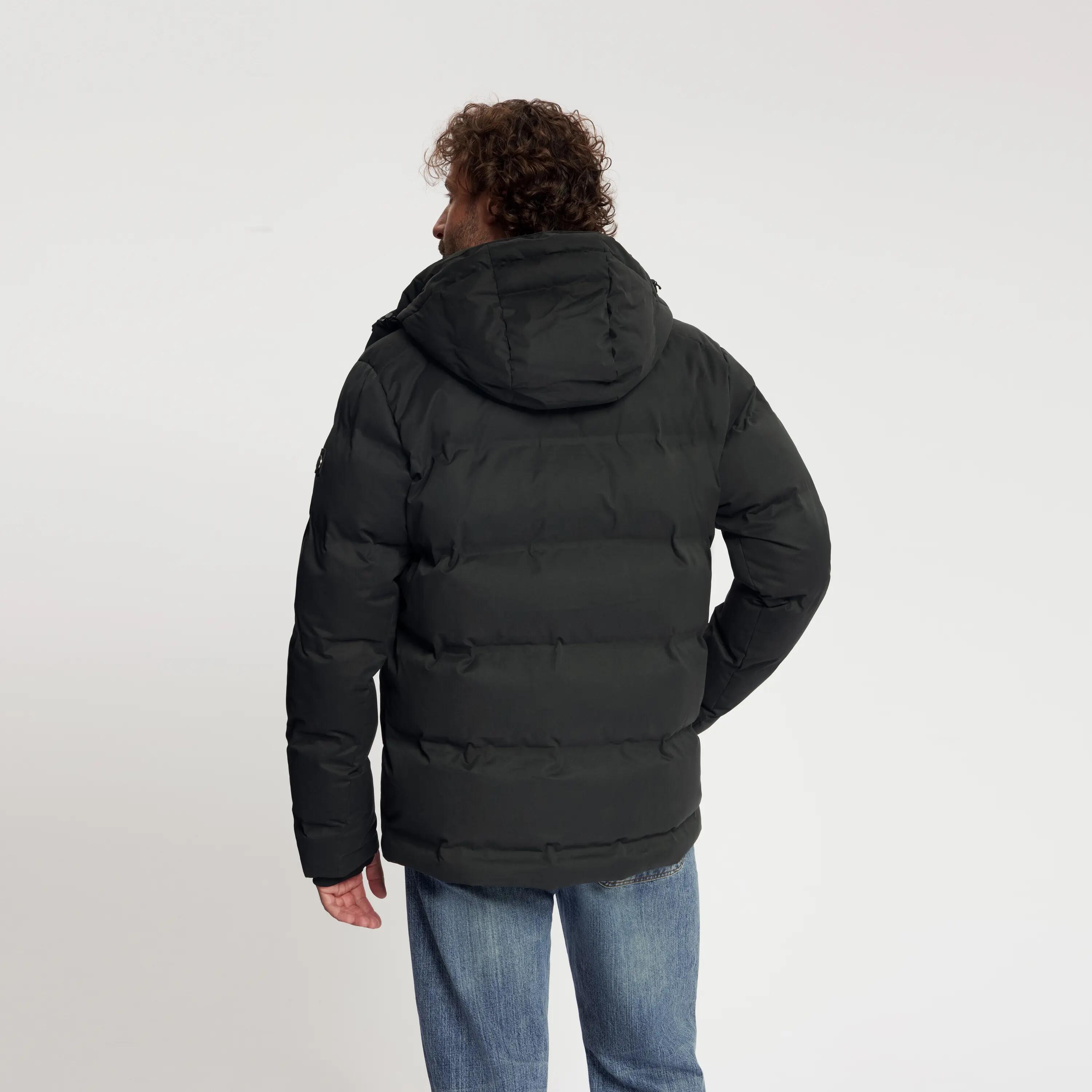 Andreas Heren - Puffer winterjas - Waterdicht - Zwart 3/5