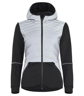 Clique utah jacket women reflecterend, licht gewatteerd