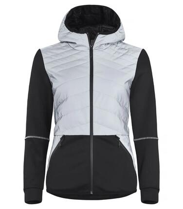 clique Utah Jacke Damen – leicht gepolstert, reflektierend – Reflective