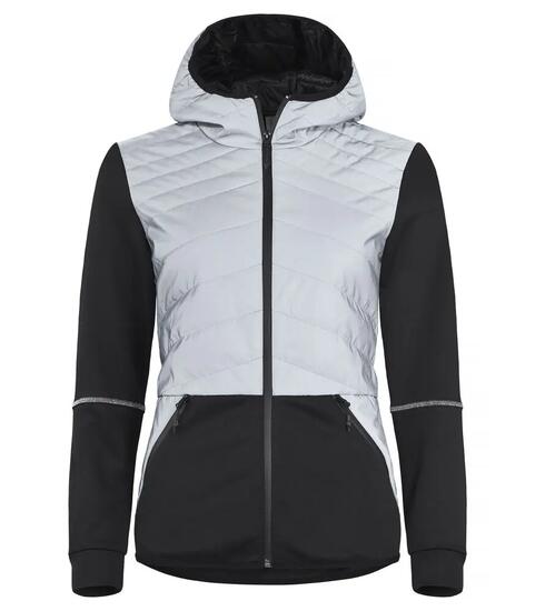 clique Utah Jacke Damen – leicht gepolstert, reflektierend – Reflective