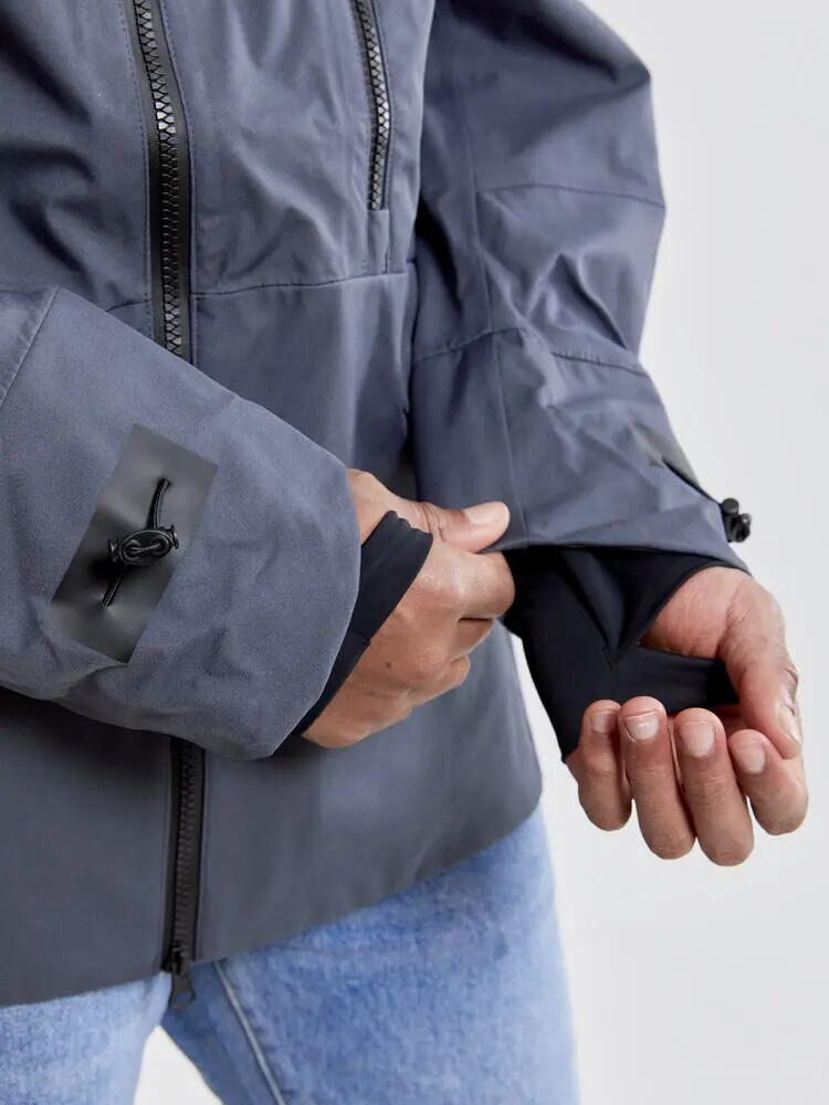craft Polar Shell Jacket M giacca shell 3 strati 7/7