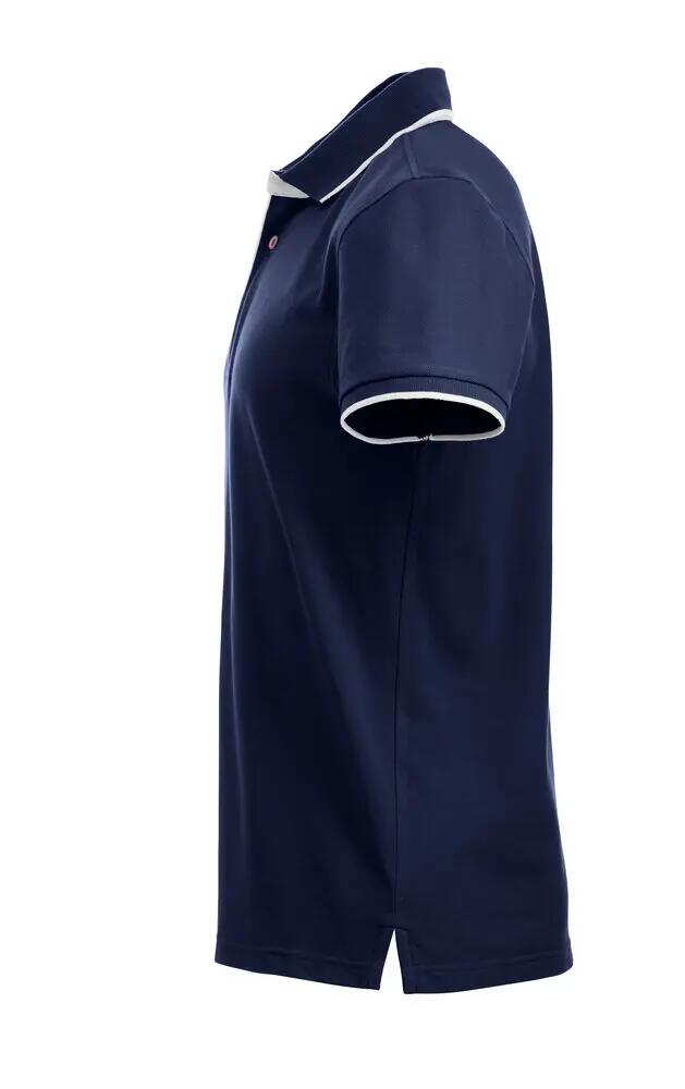 clique Polo Seattle 100% cotone – colore dark navy 3/5