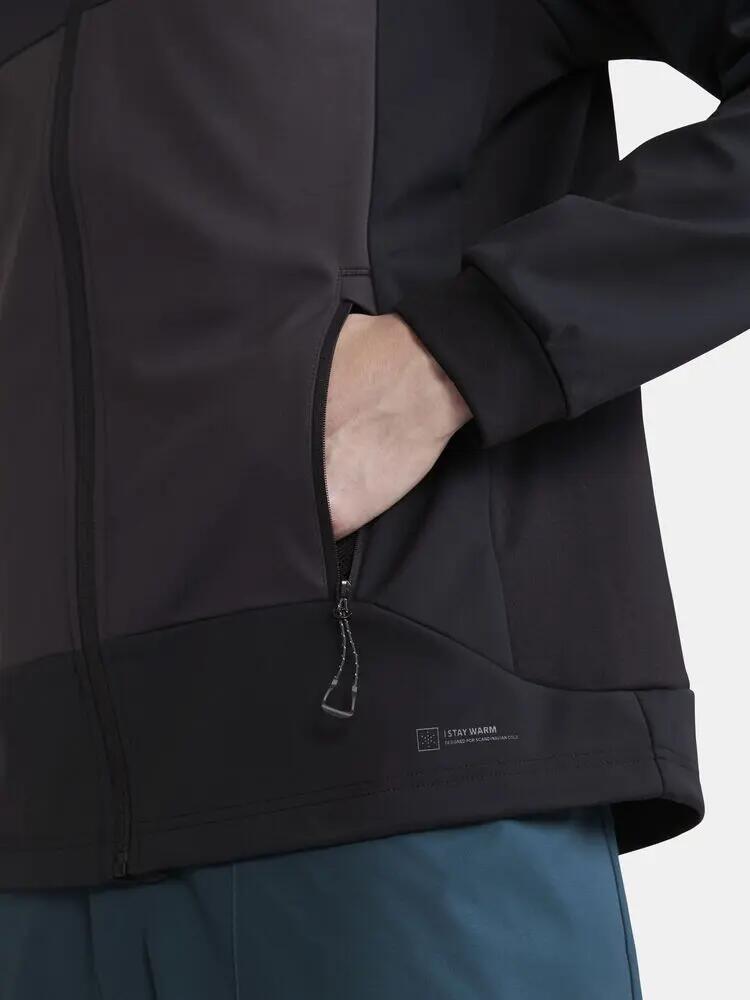 craft Core Backcountry Hood Jacket M - impermeável e corta-vento 5/7